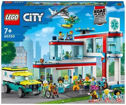 Конструктор LEGO City 60330 Больница