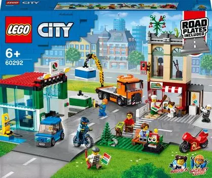 Конструктор LEGO City Community 60292 Центр города