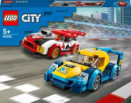 Конструктор LEGO City Nitro Wheels 60256 Гоночные автомобили