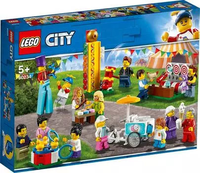 Конструктор LEGO City Town 60234 Комплект минифигурок Веселая ярмарка