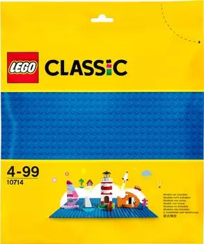 Конструктор LEGO Classic 10714 Синяя базовая пластина