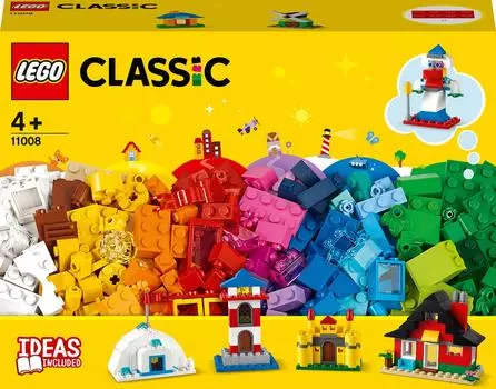 Конструктор LEGO Classic 11008 Кубики и домики