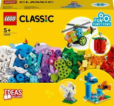 Конструктор LEGO Classic 11019 Кубики и функции