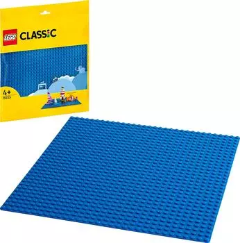 Конструктор LEGO Classic 11025 Синяя базовая пластина