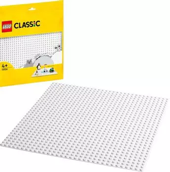 Конструктор LEGO Classic 11026 Белая базовая пластина