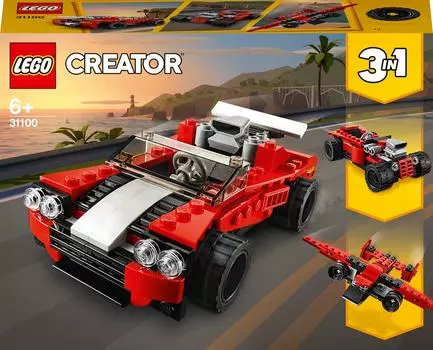 Конструктор LEGO Creator 31100 Спортивный автомобиль