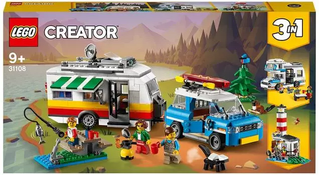 Конструктор LEGO Creator 31108 Отпуск в доме на колесах