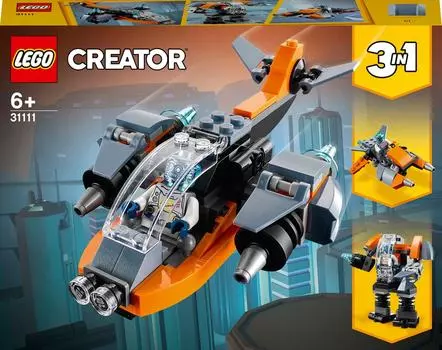 Конструктор LEGO Creator 31111 Кибердрон