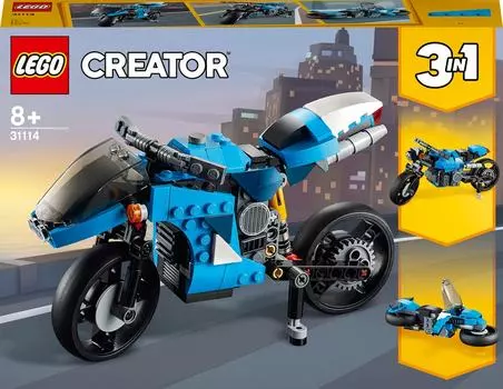 Конструктор LEGO Creator 31114 Супербайк