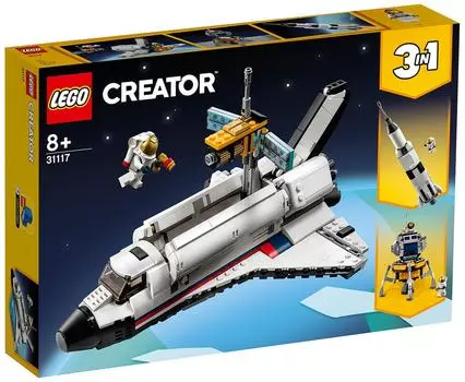 Конструктор LEGO Creator 3-in-1 31117 Приключения на космическом шаттле