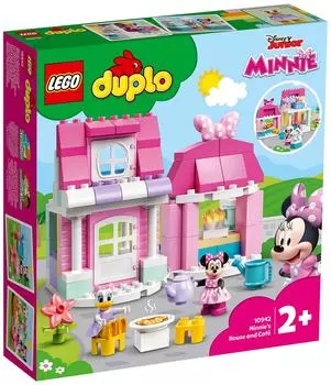 Конструктор LEGO Disney 10942 Дом и кафе Минни