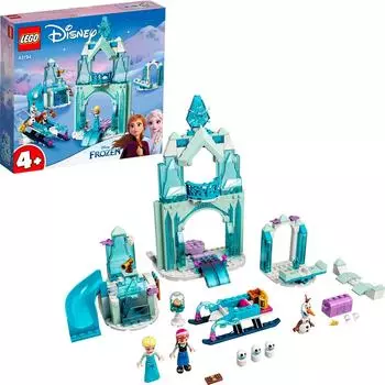 Конструктор LEGO Disney 43194 Сказка Анны и Эльзы
