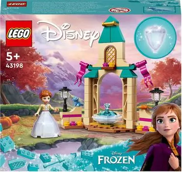 Конструктор LEGO Disney Frozen 43198 Двор замка Анны