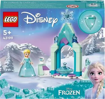 Конструктор LEGO Disney Frozen 43199 Двор замка Эльзы