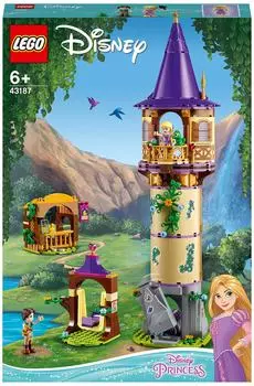 Конструктор LEGO Disney Princess 43187 Башня Рапунцель