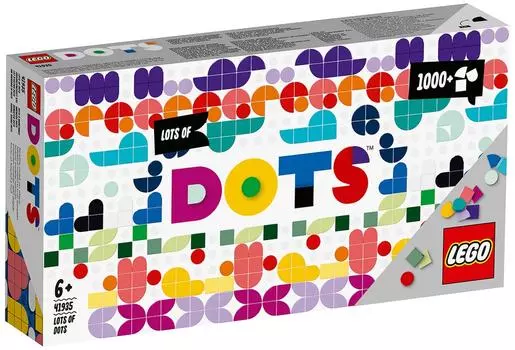 Конструктор LEGO DOTS 41935 Большой набор тайлов