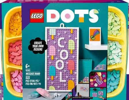 Конструктор LEGO DOTS 41951 Доска для надписей