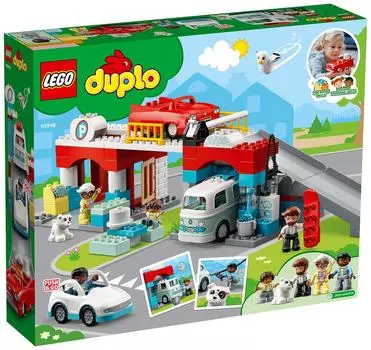 Конструктор LEGO Duplo 10948 Гараж и автомойка