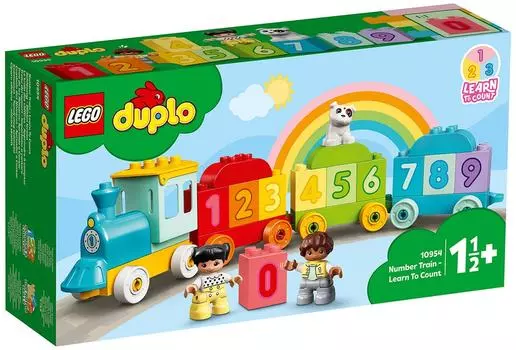 Конструктор LEGO Duplo 10954 Поезд с цифрами