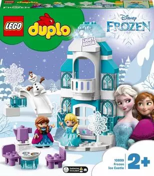 Конструктор LEGO DUPLO Disney Princess 10899 Ледяной замок