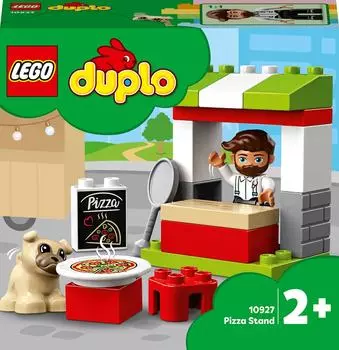 Конструктор LEGO DUPLO Town 10927 Киоск-пиццерия