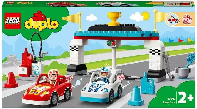 Конструктор LEGO DUPLO Town 10947 Гоночные машины