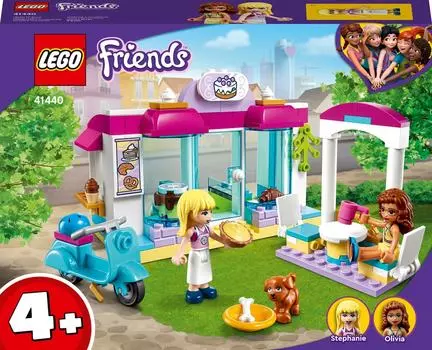 Конструктор LEGO Friends 41440 Пекарня Хартлейк-Сити