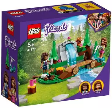 Конструктор LEGO Friends 41677 Лесной водопад