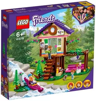 Конструктор LEGO Friends 41679 Домик в лесу