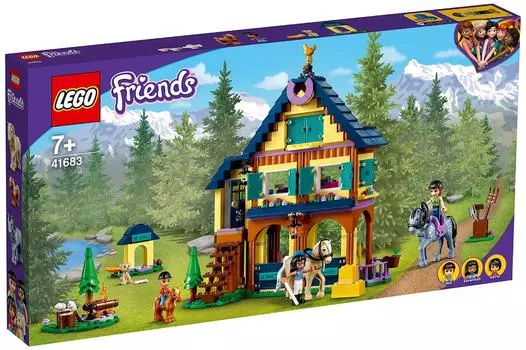Конструктор LEGO Friends 41683 Лесной клуб верховой езды