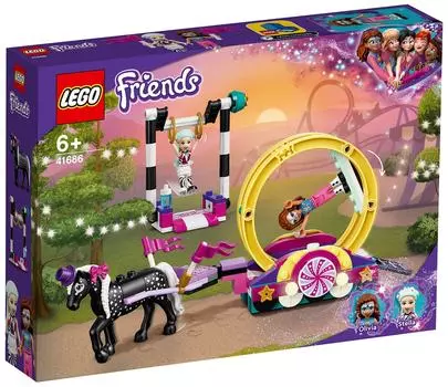 Конструктор LEGO Friends 41686 Волшебная акробатика
