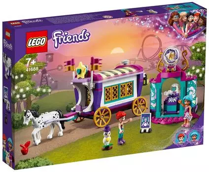 Конструктор LEGO Friends 41688 Волшебный караван