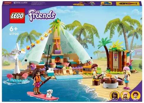 Конструктор LEGO Friends 41700 Кэмпинг на пляже