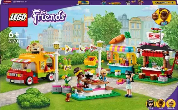Конструктор LEGO Friends 41701 Рынок уличной еды