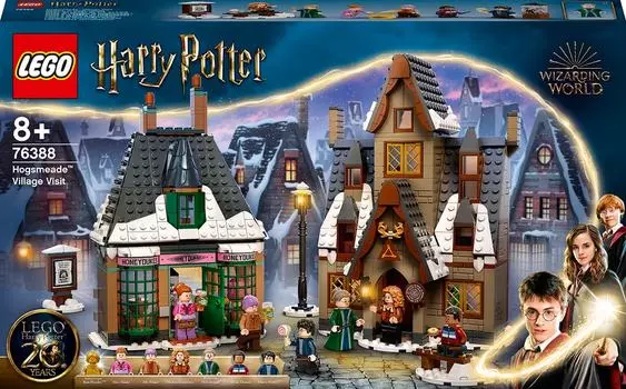 Конструктор LEGO Harry Potter 76388 Визит в деревню Хогсмид