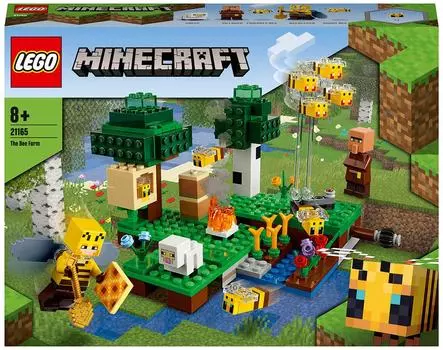 Конструктор LEGO Minecraft 21165 Пасека