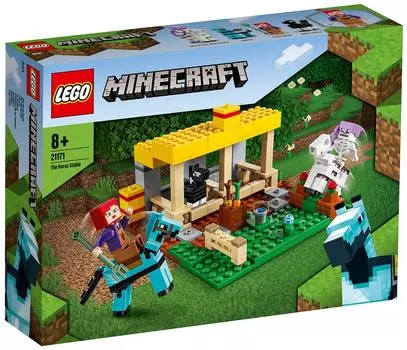 Конструктор LEGO Minecraft 21171 Конюшня