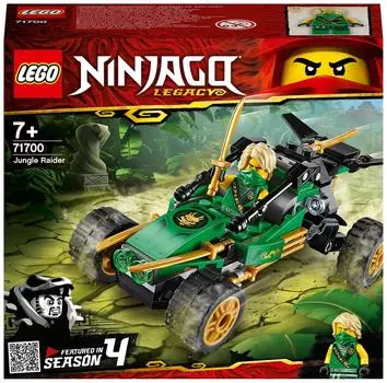 Конструктор LEGO NINJAGO 71700 Тропический внедорожник