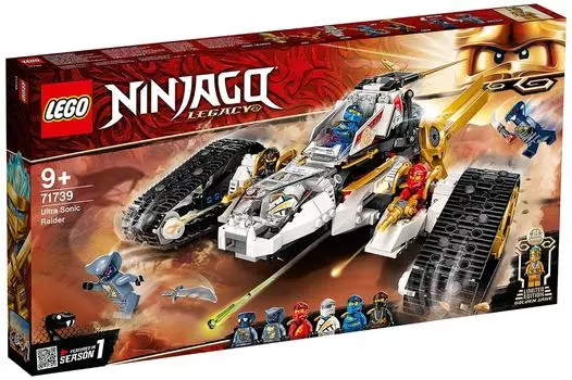 Конструктор LEGO Ninjago 71739 Сверхзвуковой самолёт