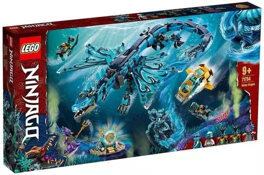Конструктор LEGO Ninjago 71754 Водный дракон