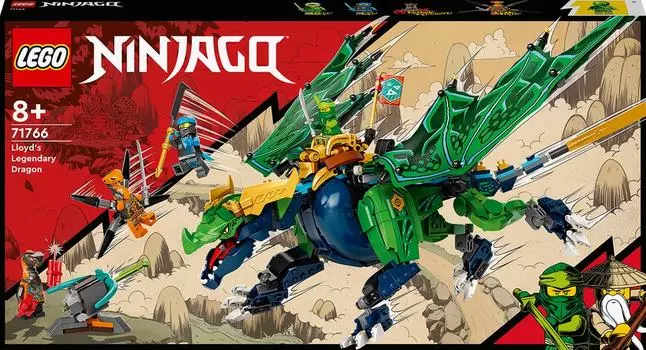 Конструктор LEGO Ninjago 71766 Легендарный дракон Ллойда