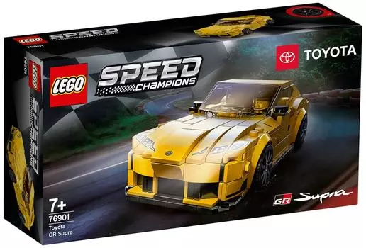 Конструктор LEGO Speed Champions 76901 Toyota GR Supra