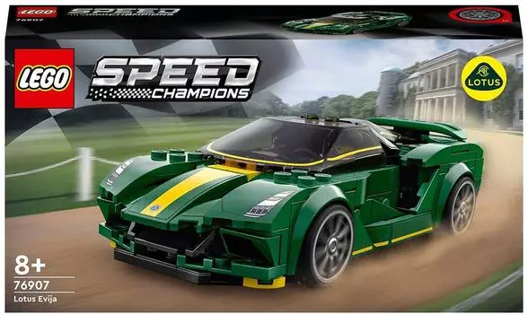 Конструктор LEGO Speed Champions 76907 Lotus Evija