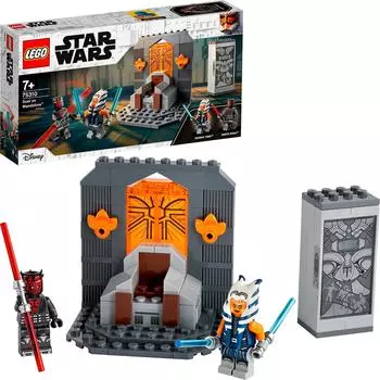 Конструктор LEGO Star Wars 75310 Дуэль на Мандалоре