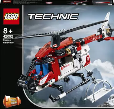 Конструктор LEGO Technic 42092 Спасательный вертолет