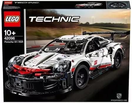 Конструктор LEGO Technic 42096 Porsche 911 RSR