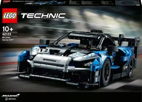 Конструктор LEGO Technic 42123 McLaren Senna GTR