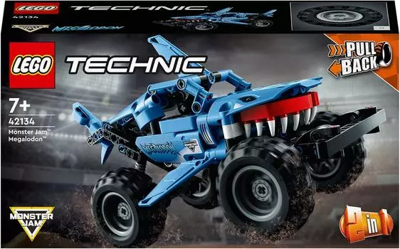Конструктор LEGO Technic 42134 Monster Jam Megalodon