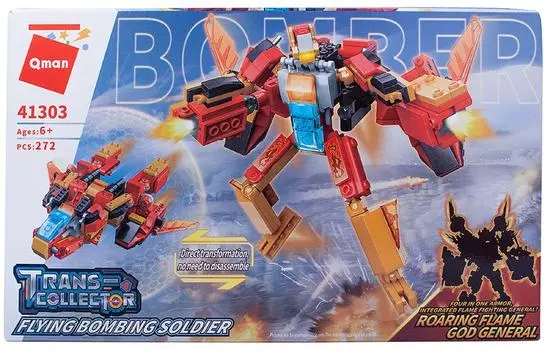 Конструктор Qman Робот Летающий воин