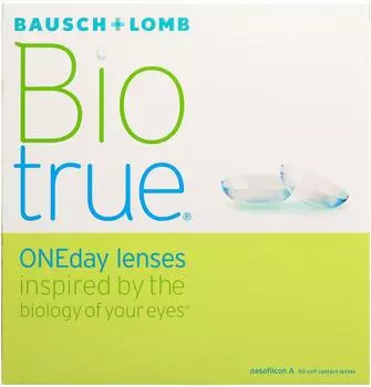 Контактные линзы Biotrue ONEday Однодневные -2.50/14.2/8.6 90шт